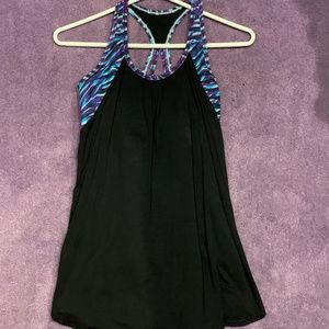 Black Lululemon Ivivva Tank Top, Child size 14